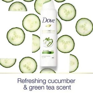 💜2 pack Dove Antiperspirant Deodorant Dry Spray Cool Essentials